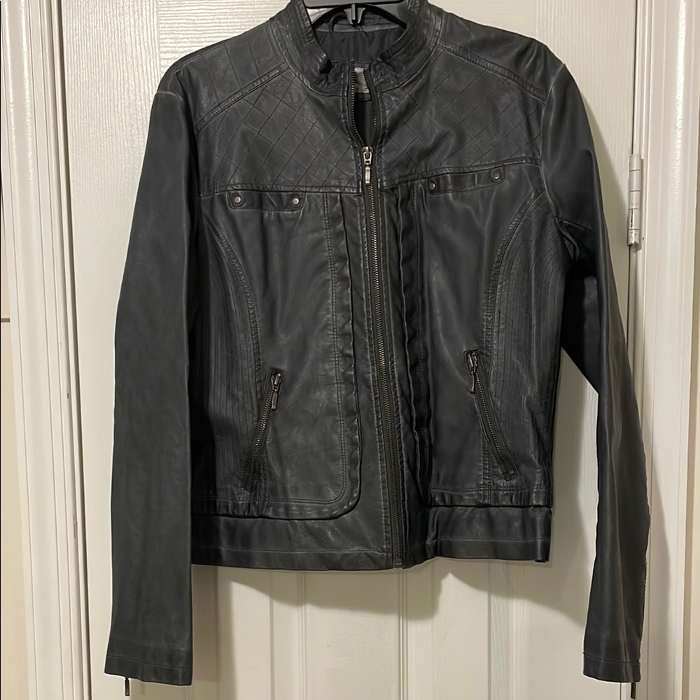 Black Quilted Women's Jacket